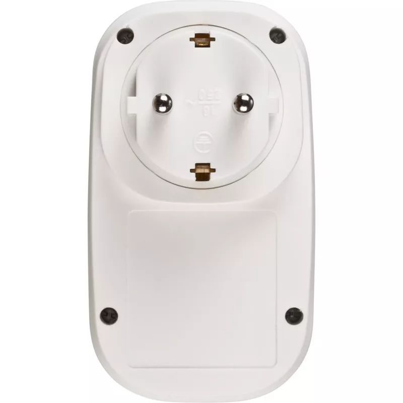 Adattatore spina di rete tipo F Brennenstuhl 1508210010 connettore dritto