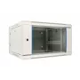 Armadio rack a parete Extralink 6U 600x600 AZH grigio montaggio a parete, tipo girevole