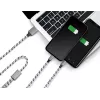 LogiLink CU0202 cavo USB USB 2.0 1,2 m USB A USB C/Micro-USB A grigio