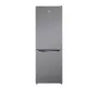 Amica FK2425.4UNTX(E) frigorifero con congelatore a libera installazione, congelatore in basso, 153 l frigorifero + 74 l congelatore, FrostControl, classe energetica E, argento