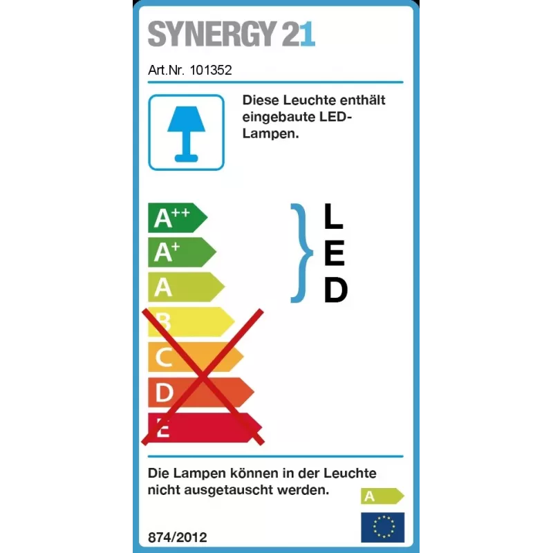 Synergy 21 LED faretto da incasso a soffitto Prometheus mini-max fire nw