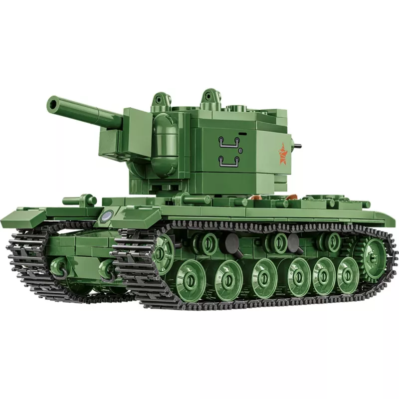 Set di costruzione Cobi KV-2 Seconda guerra mondiale 510 pezzi