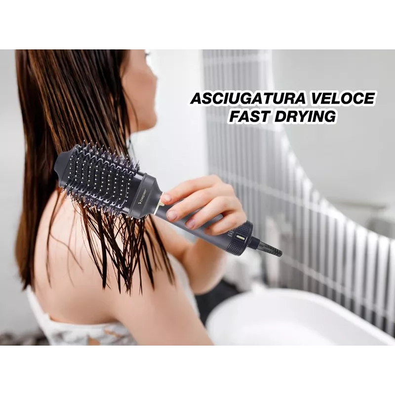 Cuocivapore elettrico Beper P301PIS102, 3 livelli, 800 W