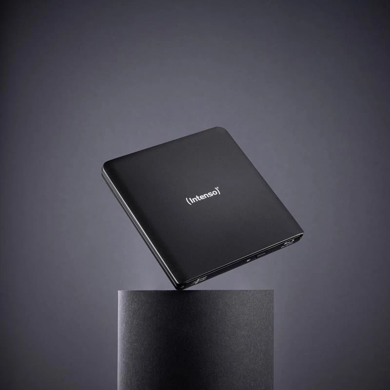 Intenso EOD 500BD Slim masterizzatore Blu-ray esterno, USB 3.2 Gen 1, nero