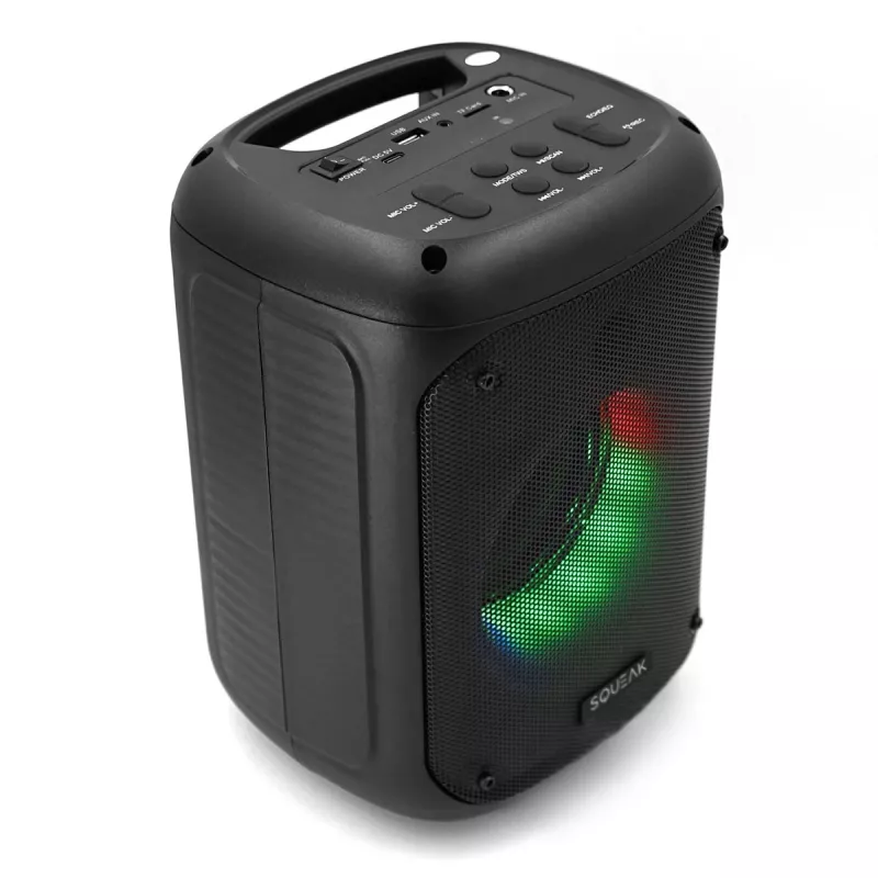 SQUEAK KARAOKE-ALTOPARLANTE BEATFLOW BT 5.0 + EDR SQ1005