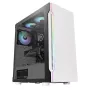 Case PC Thermaltake H200 TG Snow RGB Midi Tower bianco