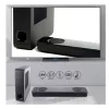 Soundbar Tellur Bluetooth 2.1, 60W