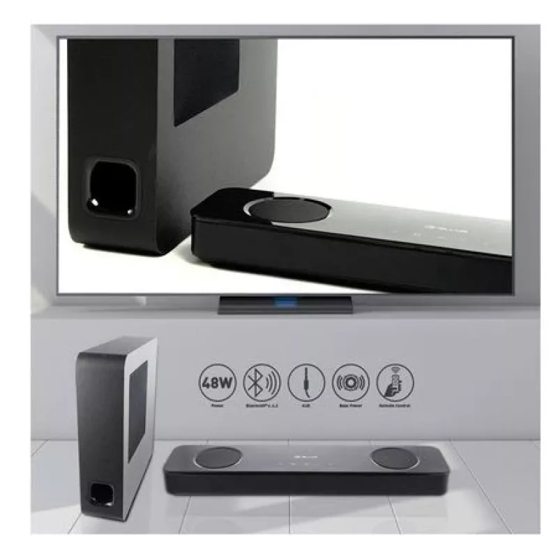 Soundbar Tellur Bluetooth 2.1, 60W