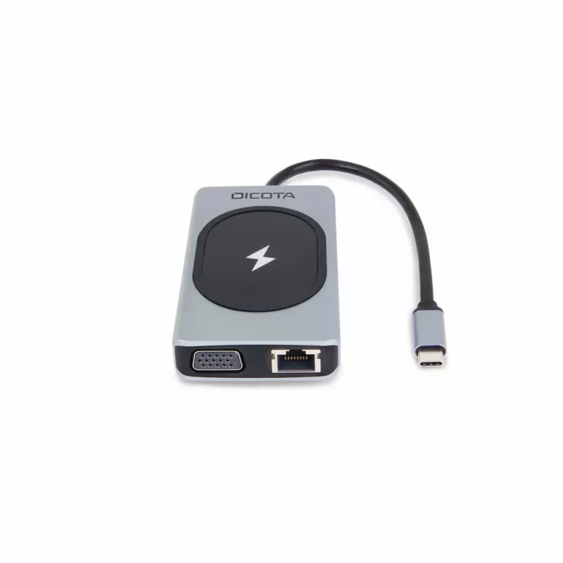 Hub USB Type-C DICOTA D32059 HDMI RJ-45 USB 4