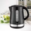 Maestro MR-035-BLACK bollitore elettrico, 1,7 l, nero