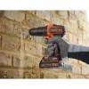Trapano avvitatore a percussione a batteria BLACK+DECKER BCKSB04