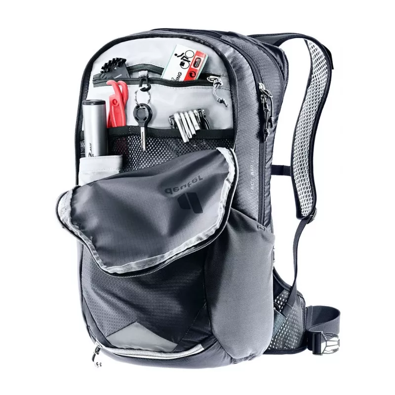Deuter Race Air 14+3 14 L nero ciclismo alpinismo unisex