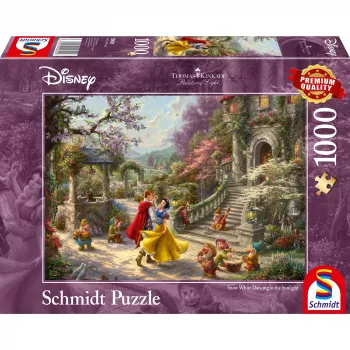 Puzzle Schmidt Spiele 59625 Blockpuzzle 1000 pezzi Cartoni animati