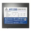 Montech APX550 alimentatore 550 W 20+4 pin ATX ATX nero