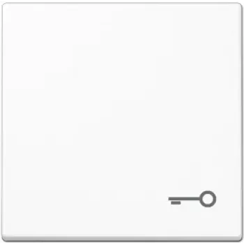 Interruttore elettrico Jung A 590 T WW bianco (A590TWW)