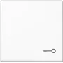 Interruttore elettrico Jung A 590 T WW bianco (A590TWW)