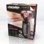Rasoio per uomo Mesko MS 2926 rasoio rotativo trimmer nero, rosso