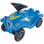 Macchinina scivolo Simba-Dickie BIG Bobby-Car Classic Police, spinta manuale, plastica, 4 ruote, da 1 anno