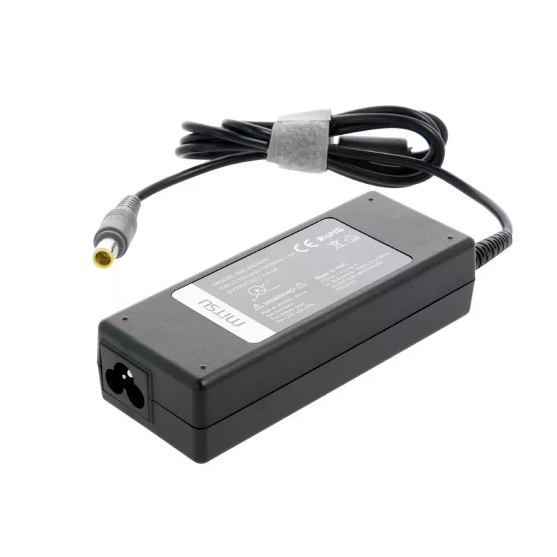Alimentatore per notebook MITSU 20V 4,5A (connettore maschio 8,0x5,5 mm) per Lenovo