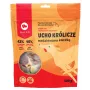 Strisce da masticare per l'igiene dentale MACED Anatra con orecchio di coniglio 500 g — snack da masticare naturale a lunga durata, proteine 50%, adatto a tutte le razze