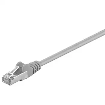 Goobay | Cavo patch CAT 5e, F/UTP | Grigio connettore maschio RJ45 (8P8C) | connettore maschio RJ45 (8P8C)