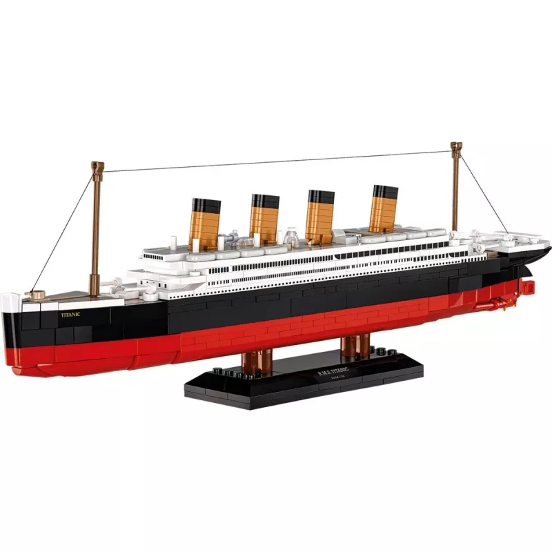 Set da costruzione Cobi R.M.S. Titanic modello 593 pezzi COBI-1680 — mattoncini in scala