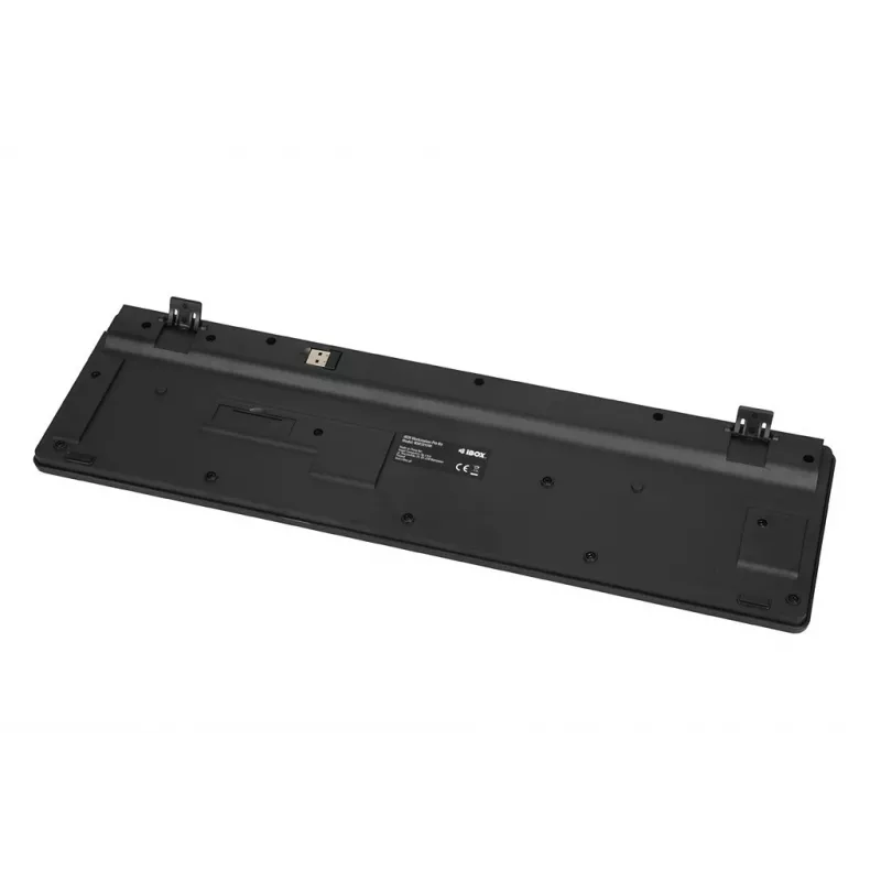 Set tastiera e mouse wireless iBOX Workstation Pro Kit