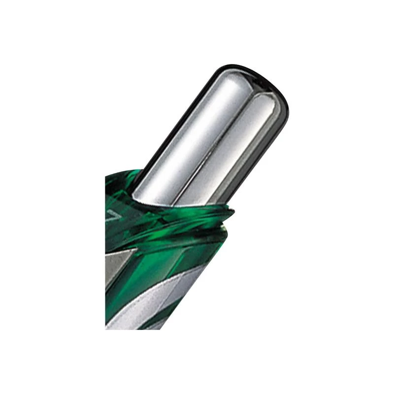Penna gel retrattile Pentel EnerGel Xm verde