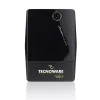 Tecnoware Era Plus 1600 FGCERAPL1602SCH gruppo di continuità UPS line-interactive, 1600 VA / 1200 W, onda sinusoidale, Schuko, batteria 12V 11Ah
