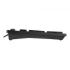 Tastiera full-size con filo Dell KB216 — layout QWERTY nordico, nero, USB