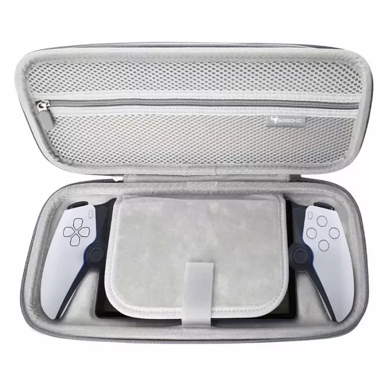 SuBsonic SA5635, custodia, Sony, grigio, schiuma di etilene vinil acetato (EVA),