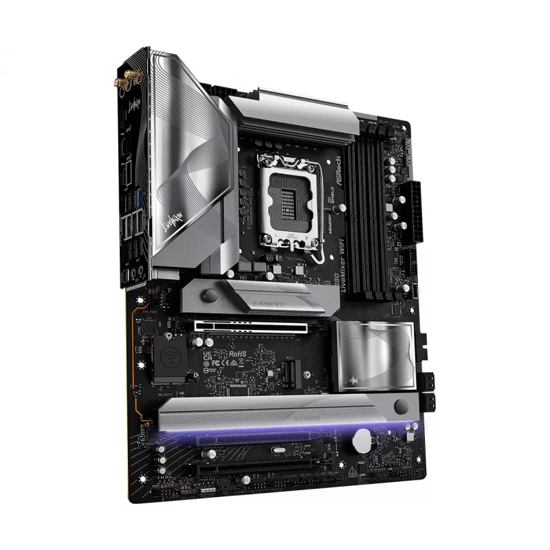 Scheda madre ASRock Z890 LiveMixer WiFi ATX