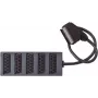 Box commutatore SCART ShiverPeaks 5 porte con cavo SCART 0,4 m (modello 22224021)