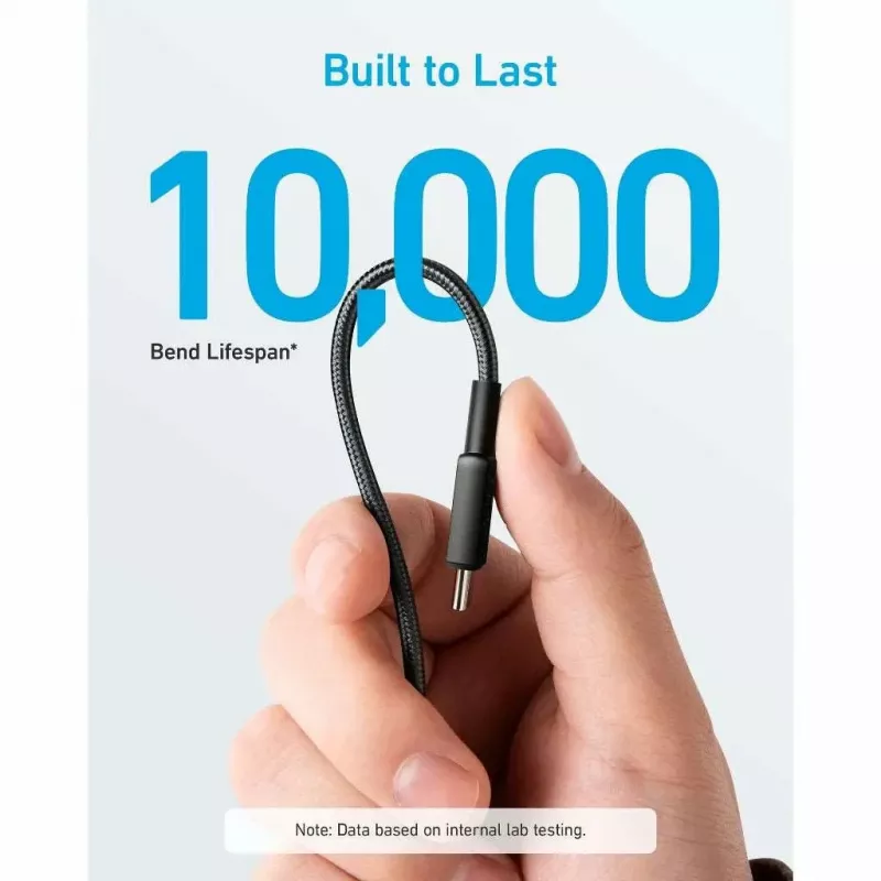Cavo USB Anker 322 1,8 m USB C ricarica rapida trasferimento dati