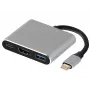 Adattatore A-1, USB-C HDMI 4K, USB 3.0, PD 100W