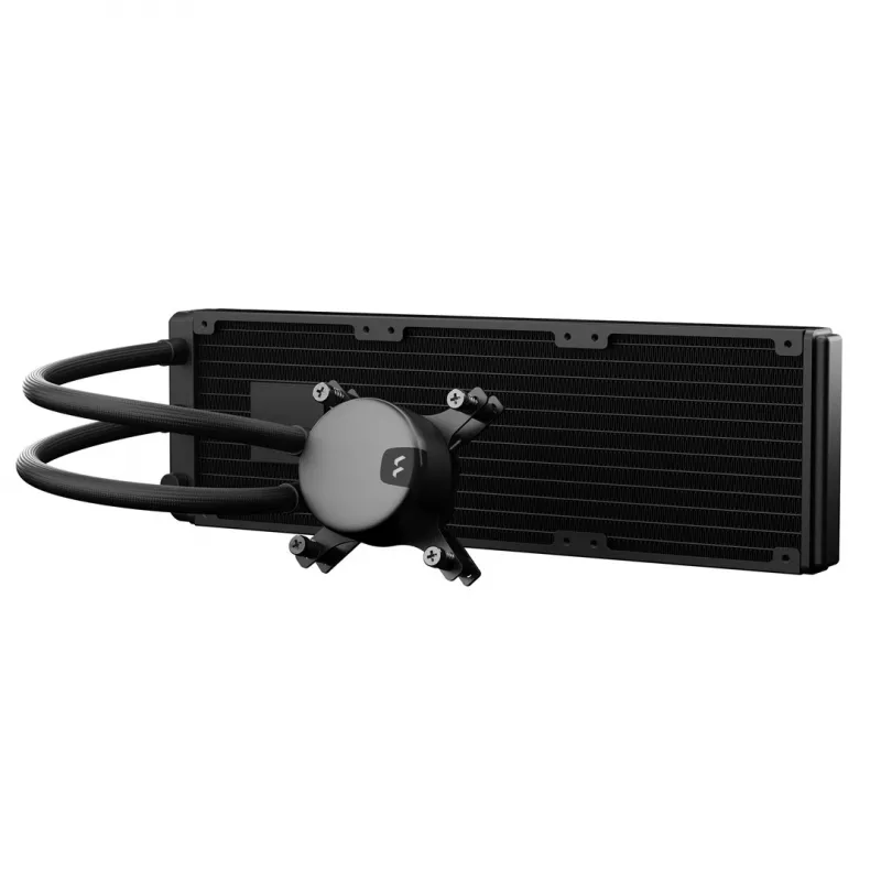 Fractal Design Lumen S36 v2 RGB dissipatore liquido all-in-one per processore 12 cm nero 1 pz.