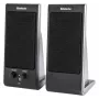 Diffusori da scrivania/da scaffale DEFENDER SPK-170 2.0, 4 W RMS, con filo USB 5 V, 3,5 mm, nero