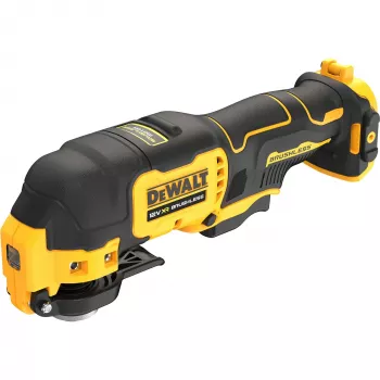 Utensile multifunzione oscillante DeWalt DCS353NT-XJ, brushless, senza fili, 12 W, 840 g, nero/giallo
