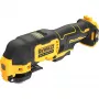 Utensile multifunzione oscillante DeWalt DCS353NT-XJ, brushless, senza fili, 12 W, 840 g, nero/giallo