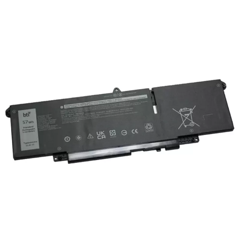 Origin Storage BTI - batteria per laptop (equivalente a: Dell 66DWX)