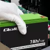 Batteria AGM Qoltec 53076 | 12V | 7Ah | sicurezza