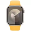 Cinturino Apple 45 mm Sunshine Sport S/M giallo