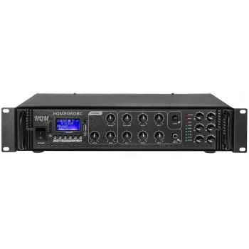 Radio amplificatore HQM2060BC — FM, MP3, Bluetooth, 60W