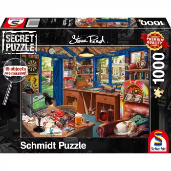 Steve Read: Secret Puzzle - L'officina del papà (1000 pezzi)