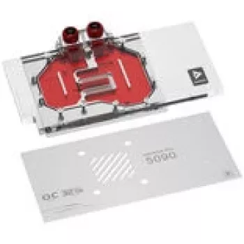 Waterblock Barrow per GPU ASUS ROG Astral 5090 bianco, modello BS-ASA5090-PA W