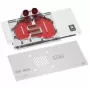 Waterblock Barrow per GPU ASUS ROG Astral 5090 bianco, modello BS-ASA5090-PA W