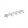 EFB-Elektronik 48,30cm (19) 1HE Pannello di gestione cavi, 5 supporti, Acciaio RAL7035 Produttore: EFB Elektronik (699995.1)