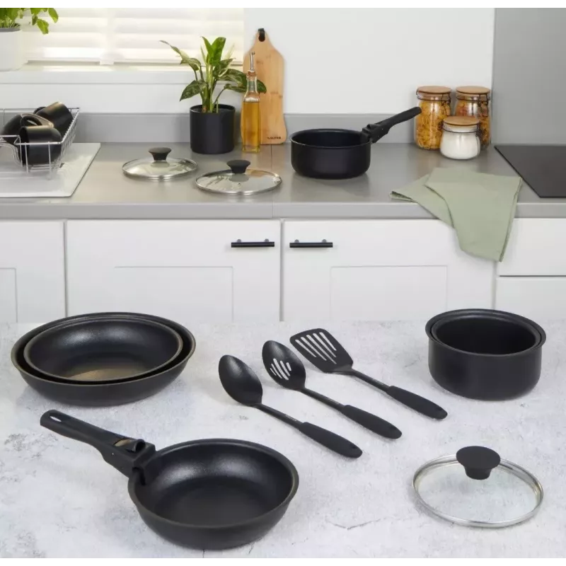 Set di utensili da cucina Salter BW12055IS 14 pezzi utensili da cucina in acciaio inox