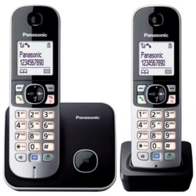 Telefono DECT Panasonic KX-TG6812GB