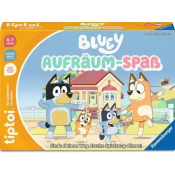 tiptoi Bluey Aufräumspaß, gioco da tavolo